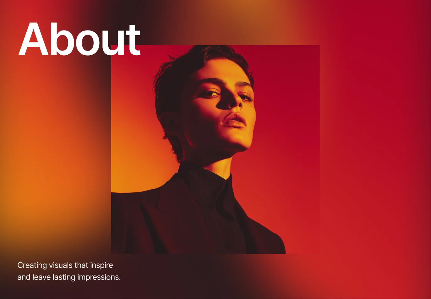 iPad showing About page